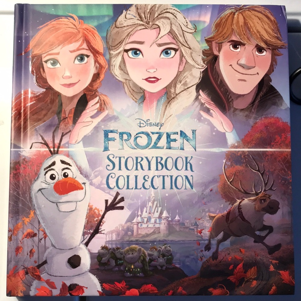 5/$20 NEW Disney Frozen Storybook Collection
